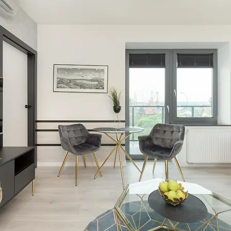Apartport Wyjatkowe Z Widokiem Na Port W Gdyni By Renters * غدينيا
