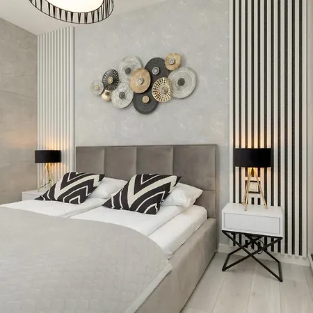 شقة Apartport Wyjatkowe Z Widokiem Na Port W Gdyni By Renters غدينيا