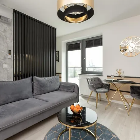 شقة Apartport Wyjatkowe Z Widokiem Na Port W Gdyni By Renters