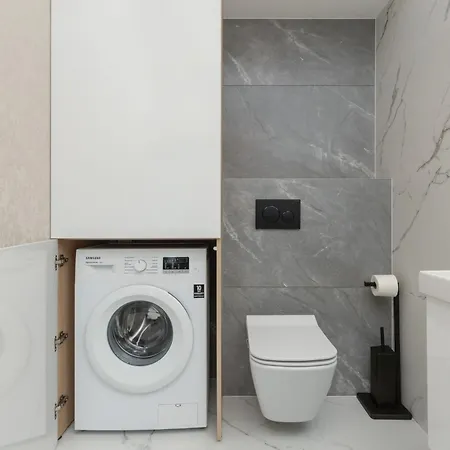 شقة Apartport Wyjatkowe Z Widokiem Na Port W Gdyni By Renters