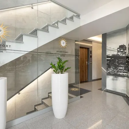 Apartport Wyjatkowe Z Widokiem Na Port W Gdyni By Renters Apartment *