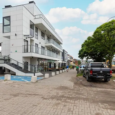 شقة Apartport Wyjatkowe Z Widokiem Na Port W Gdyni By Renters