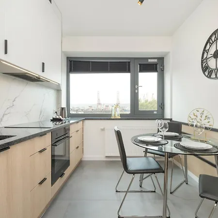 شقة Apartport Wyjatkowe Z Widokiem Na Port W Gdyni By Renters غدينيا