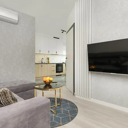 شقة Apartport Wyjatkowe Z Widokiem Na Port W Gdyni By Renters *