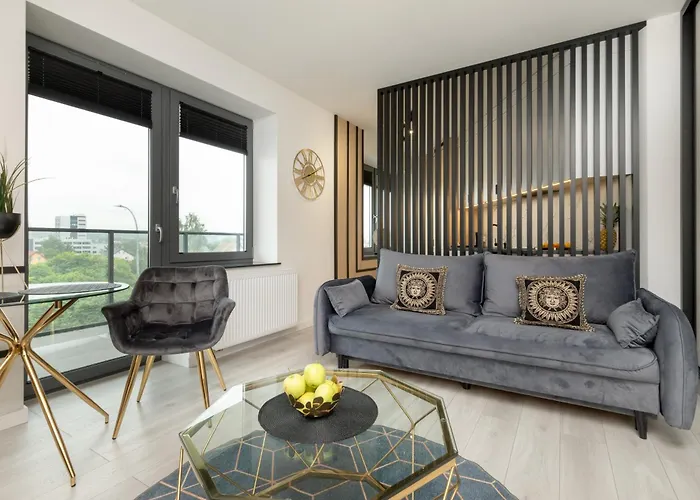 Apartport Wyjatkowe Z Widokiem Na Port W Gdyni By Renters アパート