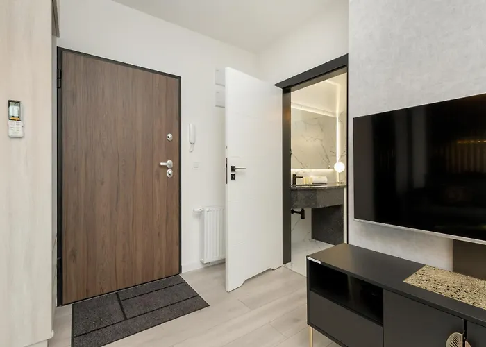 Apartport Wyjatkowe Z Widokiem Na Port W Gdyni By Renters アパート