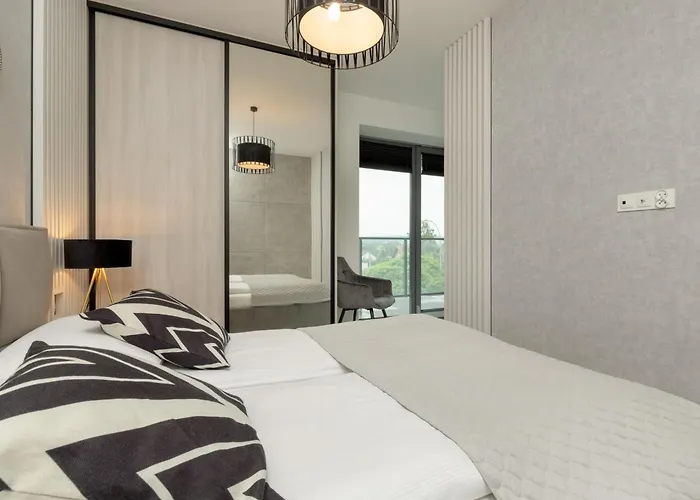 アパート Apartport Wyjatkowe Z Widokiem Na Port W Gdyni By Renters