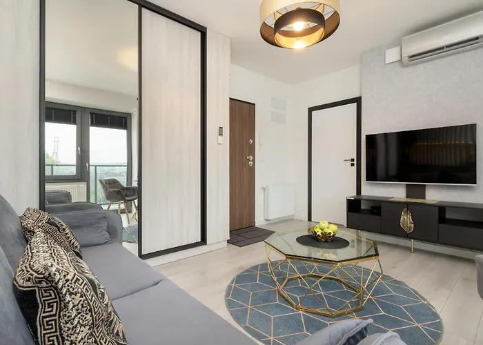 Apartport Wyjatkowe Z Widokiem Na Port W Gdyni By Renters アパート