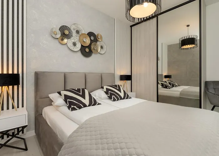 アパート Apartport Wyjatkowe Z Widokiem Na Port W Gdyni By Renters