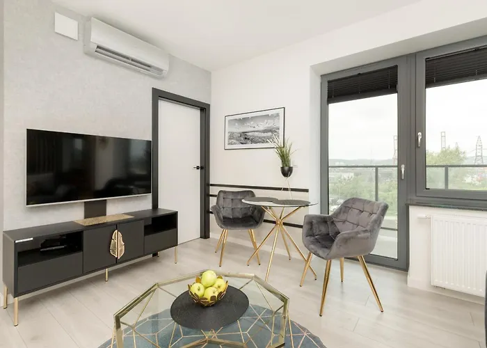 Apartport Wyjatkowe Z Widokiem Na Port W Gdyni By Renters