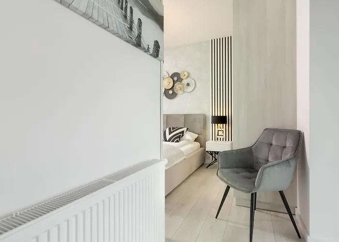 Apartport Wyjatkowe Z Widokiem Na Port W Gdyni By Renters アパート グディニャ