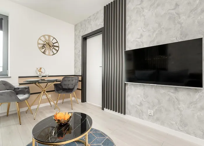 Apartport Wyjatkowe Z Widokiem Na Port W Gdyni By Renters アパート *