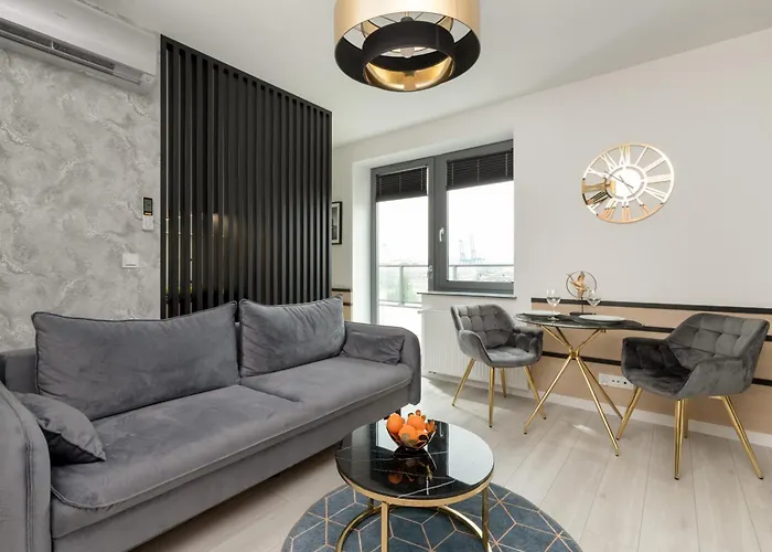 アパート Apartport Wyjatkowe Z Widokiem Na Port W Gdyni By Renters