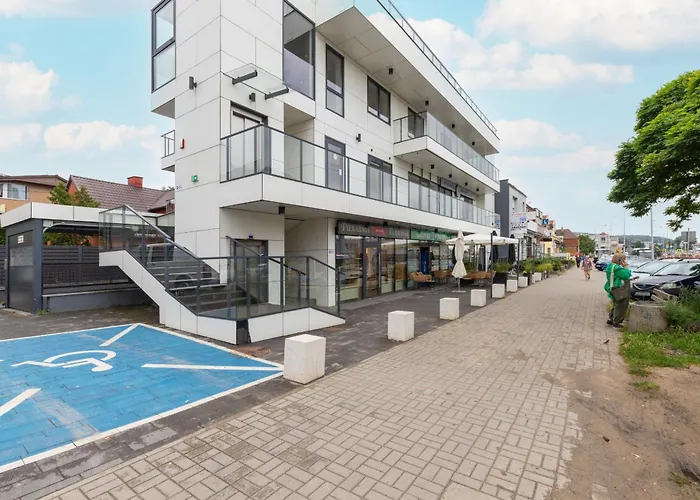 Apartport Wyjatkowe Z Widokiem Na Port W Gdyni By Renters