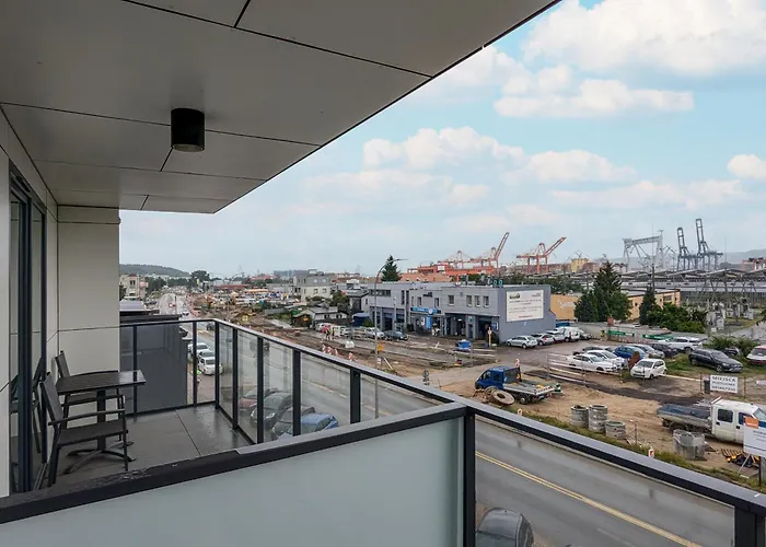 Apartport Wyjatkowe Z Widokiem Na Port W Gdyni By Renters グディニャ