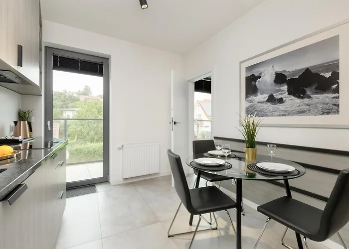 Apartport Wyjatkowe Z Widokiem Na Port W Gdyni By Renters アパート グディニャ