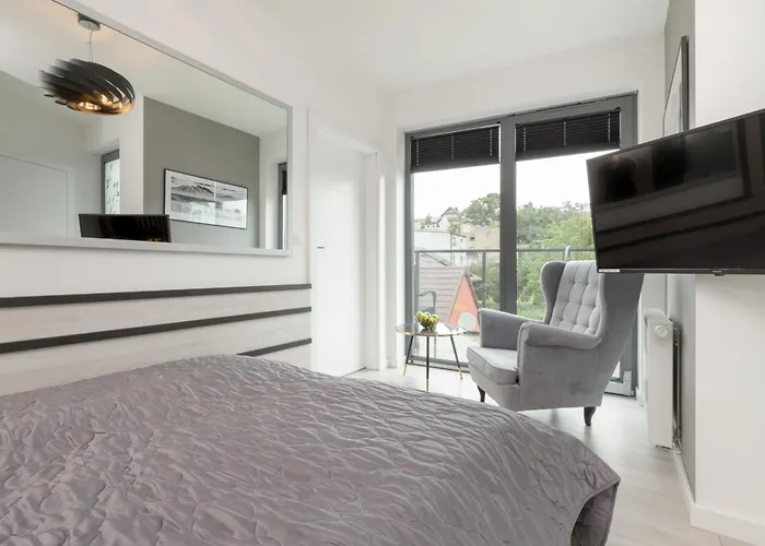 アパート Apartport Wyjatkowe Z Widokiem Na Port W Gdyni By Renters *