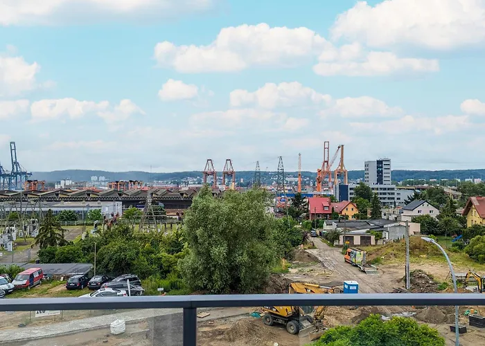 アパート Apartport Wyjatkowe Z Widokiem Na Port W Gdyni By Renters グディニャ