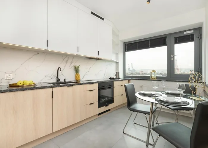 Apartport Wyjatkowe Z Widokiem Na Port W Gdyni By Renters アパート *