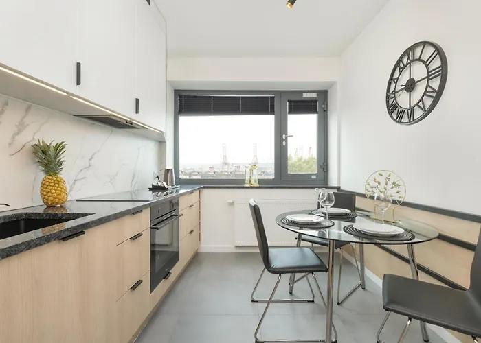 アパート Apartport Wyjatkowe Z Widokiem Na Port W Gdyni By Renters グディニャ