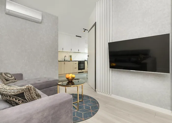 アパート Apartport Wyjatkowe Z Widokiem Na Port W Gdyni By Renters *