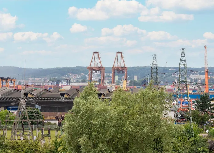 Apartport Wyjatkowe Z Widokiem Na Port W Gdyni By Renters グディニャ